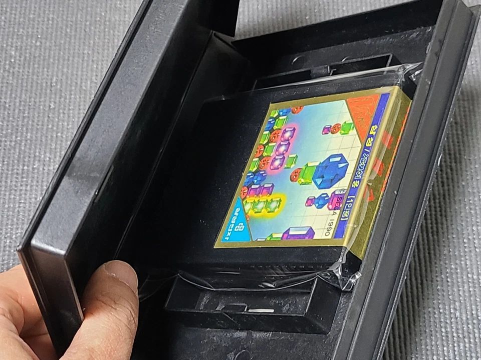 Samsung Gamboy Columns Gold Cartridge SEGA Retro Game Korean Version for SMS UK - Image 4 of 4