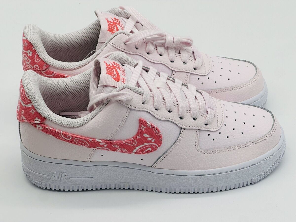 Women's Size 10.5 - Nike Air Force 1 '07 Pink Paisley 2023 Women's Size 10.5 - Nike Air Force 1 '07 Pink Paisley 2023