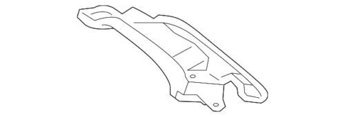 Conducto de entrada de aire lado derecho para Ford F-150 2017-2020 (N/P HL3Z-9901926-AA)