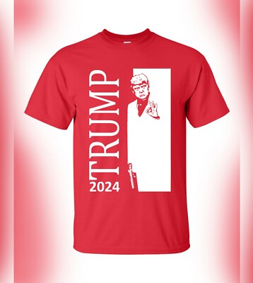 Trump Shirt You Missed Funny Trump President Trump Shot Unisex Shirt MAGA Shirt