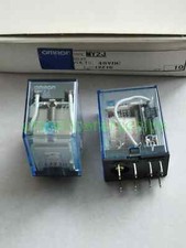 New MY2J 48VDC Intermediate Relay 5A 240VAC 8 Pins x 1pc
