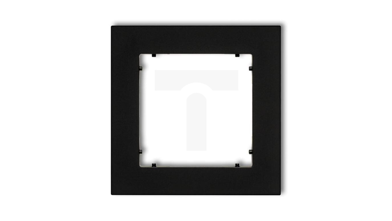 MINI Single frame, matt black 12MR-1 /T2UK