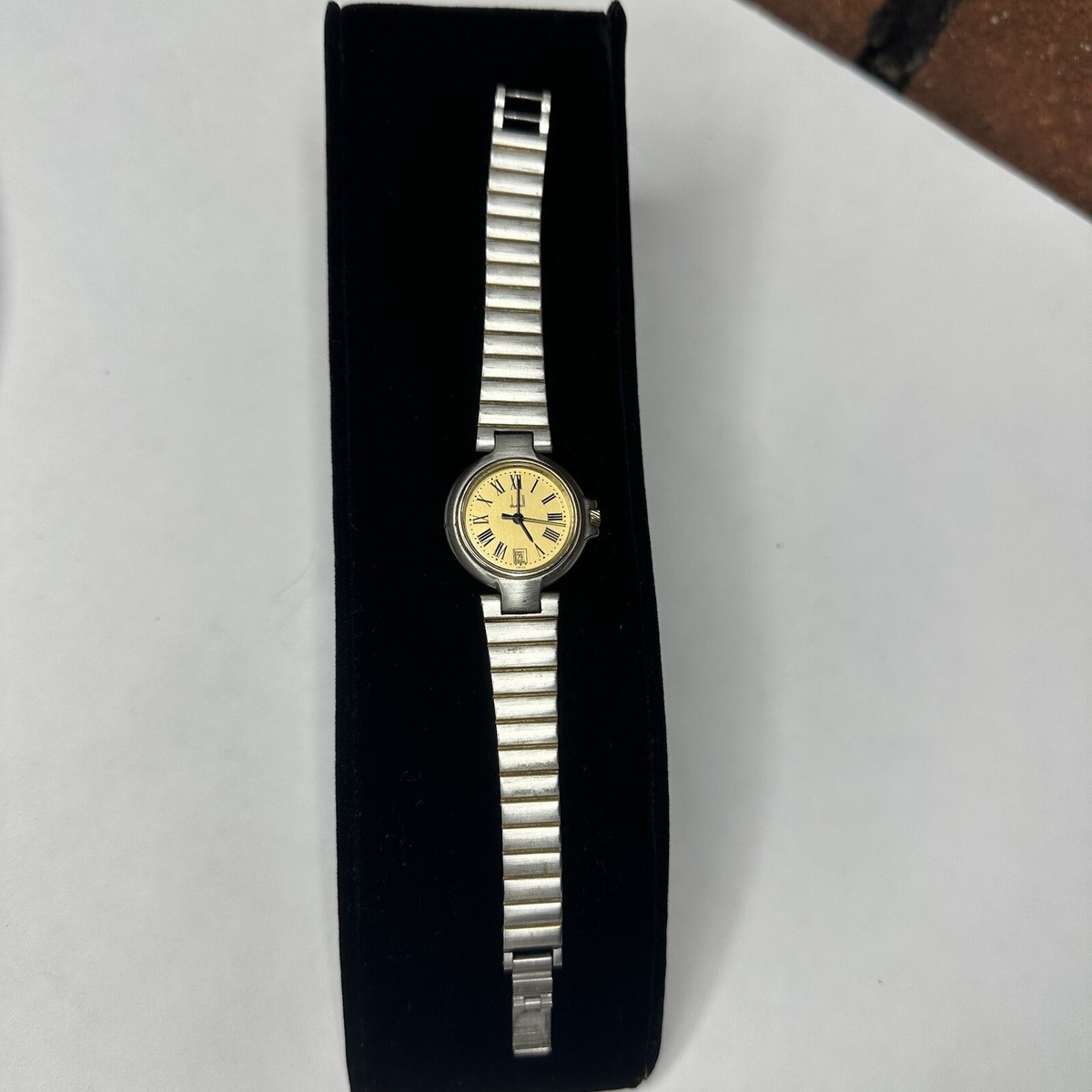 DINHILL Millenium Stainless Steel Silver Quartz Swiss Made Watch Who Makes Dunhill] Dunhill Millennium Stainless Steel Silver  main image 4