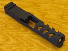 Rock Slide USA New Stripped 40 Cal Upper for Glock 23 GEN3. RS2C40-RMR BLACK