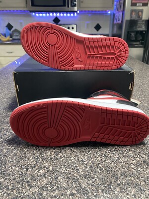 Size 8 - air Jordan Jordan 1 Mid Metallic gym Red  display picture 3