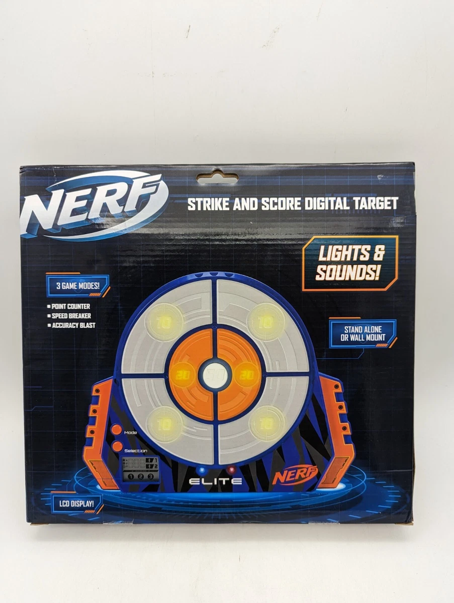 Nerf digital hotsell target instructions