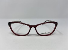 Vera Bradley Eyeglasses Frame Jessica RFS 54-16-135 Red/Tortoise Full Rim RL97