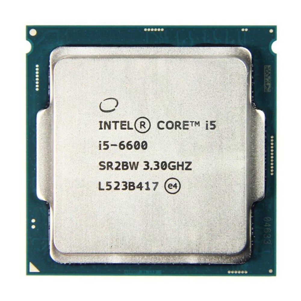 Processeur Intel Core I5-6600 (SR2L5) - Quad Core 3.3 GHz, Socket LGA 1151 - Occasion, Pleinement Fonctionnel