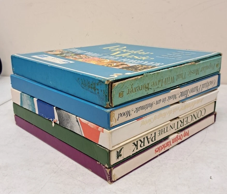 Huge Record Collection-5 Sets/34 LPs-Reader Digest-Swing-Cocktail Piano..3/4.4.6 - Image 3 of 4