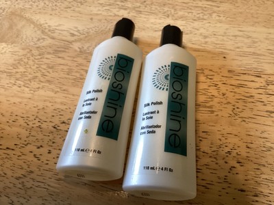 BIOSHINE SILK HAIR POLISHER ALTERNATIVE TO CHI BIOSILK SILK THERAPY 4.OZ 2pk