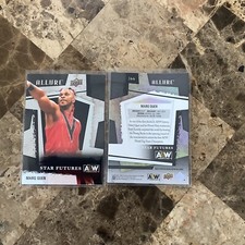 2022 Upper Deck Allure AEW Star Futures #144 Marq Quen  B-15