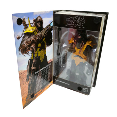 STAR WARS THE BLACK SERIES - KRRSANTAN ACTION FIGURE HASBRO BRAND NEW