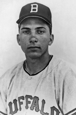 Buffalo Bison JOHNNY BENCH Reds Print Minor League 4x6 Photo