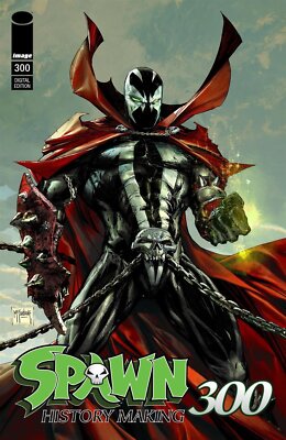 Spawn (1992) #300 Variant Wall Art Print Comics Comic Book Poster Pick a Size