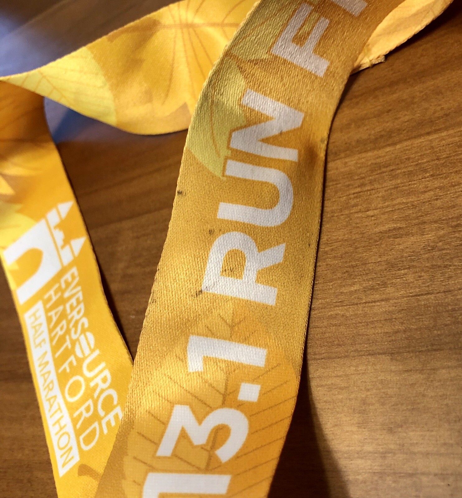 Eversource Hartford Half Marathon 2019 Finishers Race Run Medal HMF CT 1/2 13.1 eBay