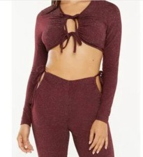 Savage X Fenty Top Lingerie Womens 2X Shine Strapy Stretch 74 Ladies