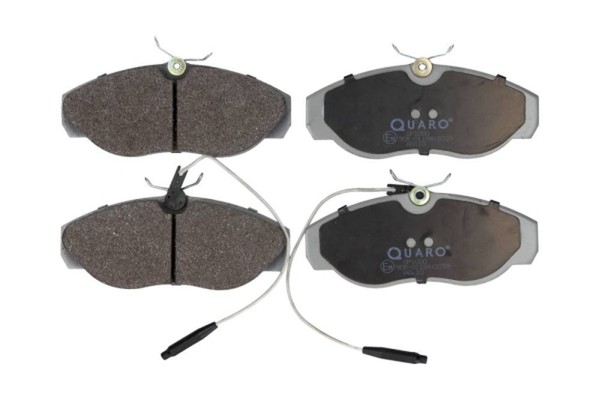 Quaro Bremsbelagsatz Scheibenbremse QP1000 FüR 230P Peugeot Jumper Fiat CitroËN-image