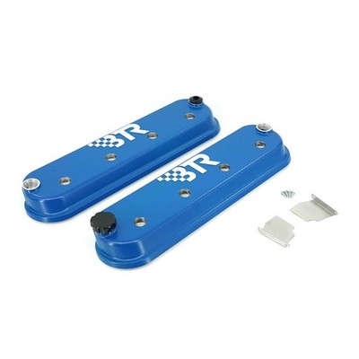 BRIAN TOOLEY RACING Blue LS Valve Covers No Coil Mounts- VCA-02-BLUE