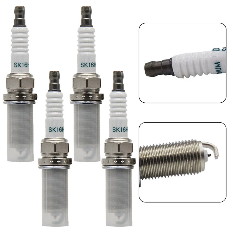 Efficient Engine Performance Pack of Four Quality For Spark for Toyotas - Image 2 of 4