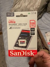 BULK 100 PCS: Sandisk Ultra 128GB Class Memory Card - SDSQUAB-128G-GN6MN