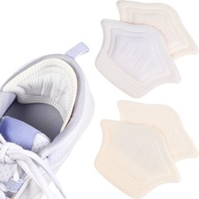 2 Pairs Comfortable Self Adhesive Heel Protectors Shoe Heel Pads