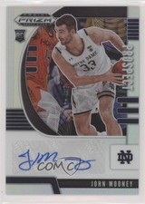 2020-21 Panini Prizm Draft Picks Prospect Silver John Mooney #PA-JO Auto 5l1
