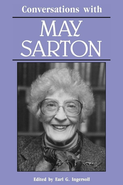 May Sarton | Conversations With May Sarton | Taschenbuch | Englisch (1991)-image
