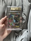 Pokémon Mega Charizard X EX Ultra Rare Beckett 9.5 Phantasmal Flames 109/094