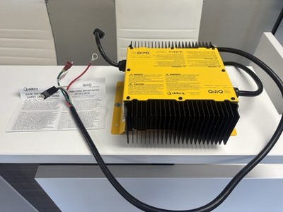 Delta-Q QuiQ 912-7200 72V 12A Lead Acid Battery Charger Golf Cart Floor Scrubber