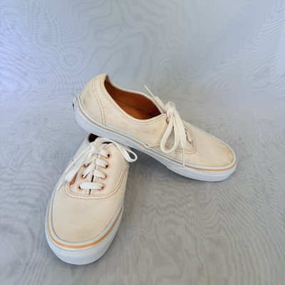 Vans Off the Wall Peach White Tie Dye  Shoes   Women's Size 6