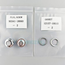 For Lexus Toyota Front Differential Fill Plug Washer Tacoma 4runner Diff Bolt