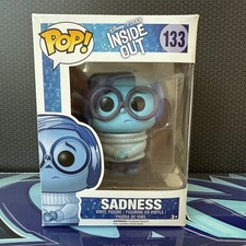Funko Pop - Disney Pixar Inside Out Sadness -  133 NIB B3