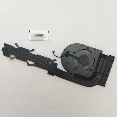 Lenovo ThinkPad T15 Gen 2 G2 Kühler CPU & GPU Lüfter Fan Grafikkarte Nvidia