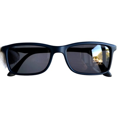 Sonnenbrille RAY BAN sunglasses RB7023 5260 gray blue squared rectangular
