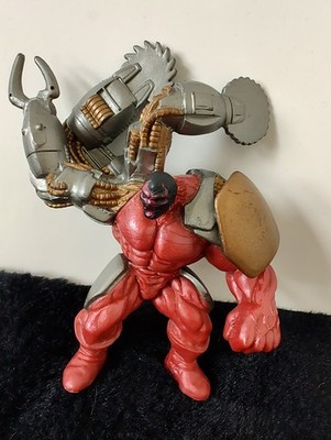 Cyberforce Buzzcut Barbarian Action Figure Mega Heroes Mattel 1995