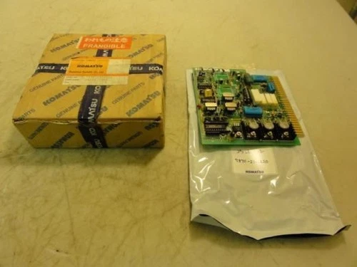 197900 New In box; Komatsu 7870-21-1220 Print Card