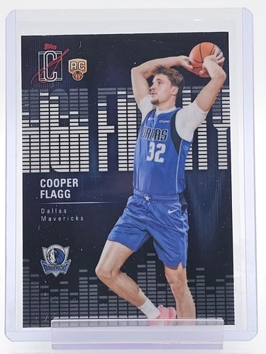 2025 Topps Signature Cooper Flagg Base (RAW)