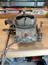 Holley Dule Feed 750 Cfm Carburetor Main Body List 3310-3 Needs Rebuild Holley Dule Feed 750 Cfm Carburetor Main Body List 3310-3 Needs Rebuild