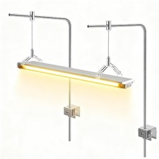 2 Pcs Aquarium Light Holder Height Adjustable Fish Tank Light Rack