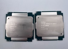 Matching Pair Intel Xeon E5-2699 v3 18-Core 2.30GHz 45MB LGA2011-3 CPU SR1XD