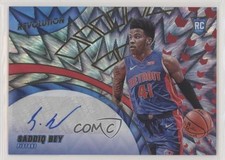 2020-21 Panini Revolution Rookie Auto Fractal 15/100 Saddiq Bey #RA-SB Auto 7xr