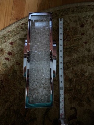 Eaglerise LED 13 Inch Bubble Glass Wall Light Fixture