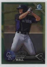 2016 Bowman Chrome Prospects Green Refractor 83/99 Forrest Wall #BCP179 0kz8