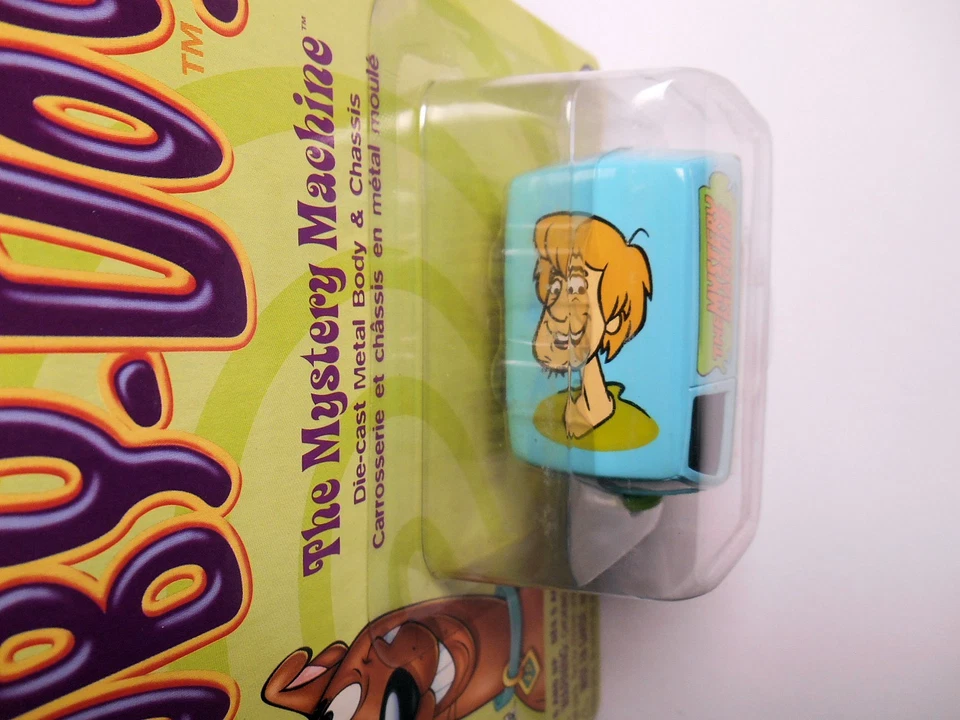 HOLLYWOOD SCOOBY-DOO MYSTERY MACHINE SHAGGY JOHNNY WHITE LIGHTNING CHASE VAN - Image 3 of 4