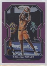 2021 Panini Prizm WNBA Purple Prizm 47/99 Brianna Turner #25 rf2