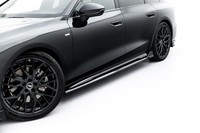 Maxton Design Seitenschweller Ansatz (Paar) V.2 Passend FüR Audi A6 S-Line C9 Sc
