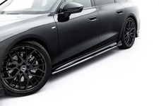 Maxton Design Seitenschweller Ansatz (Paar) V.2 passend für Audi A6 S-Line C9 sc