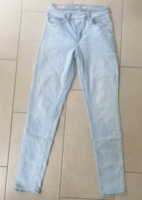 Levis 524 Jeans High Rise Straight  W29 L34 Stretch