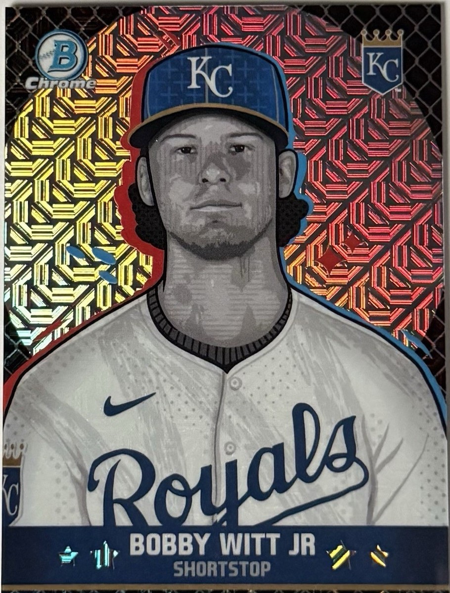 2025 Bowman Chrome - Bobby Witt Jr. #BA-19 for sale | eBay