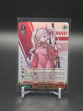 Weiss Schwarz Goddess Nikke NIK/S117-E060S Wonderland Alice SR English